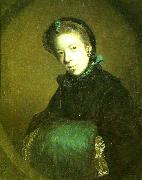 Sir Joshua Reynolds miss mary pelham Sweden oil painting artist